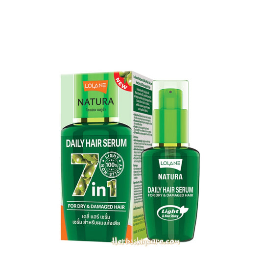 LOLANE NATURA DAILY HAIR SERUM FOR DRY & DAMAGED HAIR 50 ML.