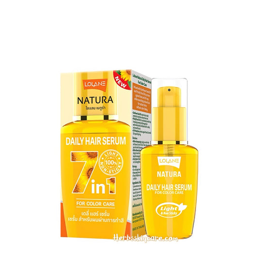 LOLANE NATURA DAILY HAIR SERUM FOR COLOR CARE 50 ML.