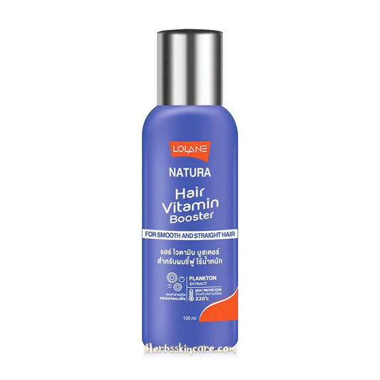 LOLANE NATURA HAIR VITAMIN BOOSTER FOR SMOOTH STRAIGHT 100 ML.