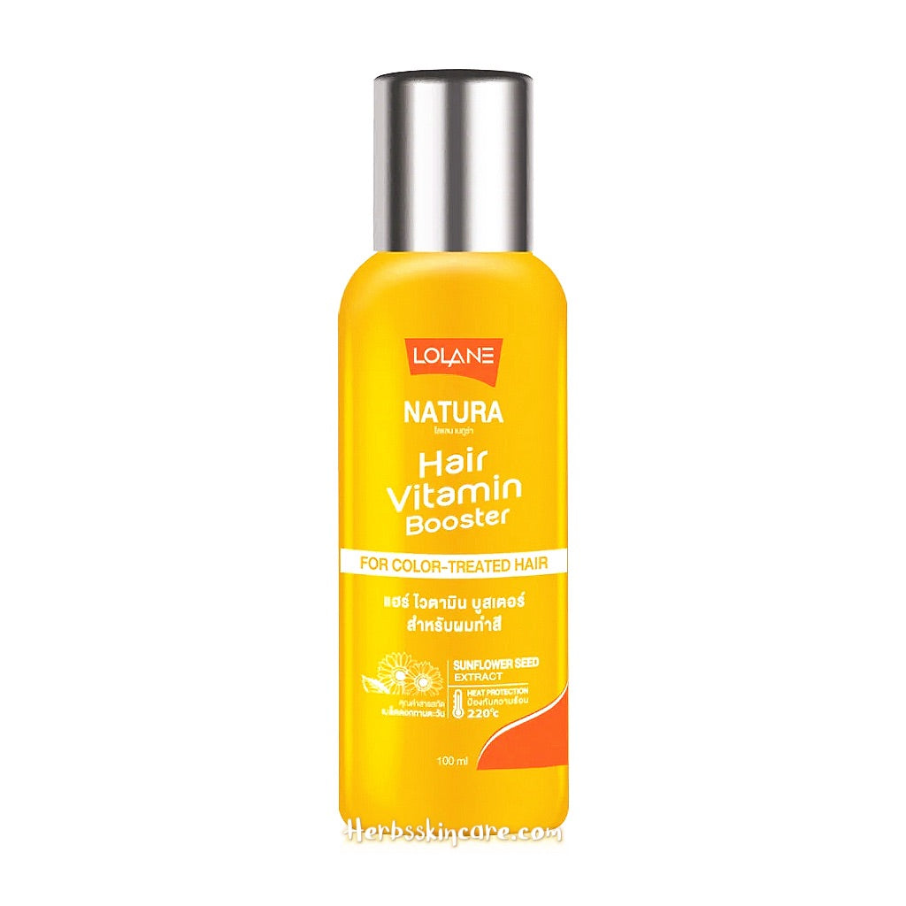 LOLANE NATURA HAIR VITAMIN BOOSTER FOR COLOR TREATED 100 ML.