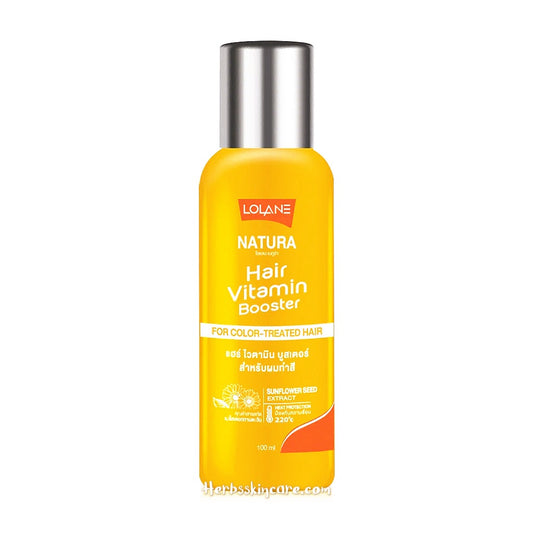 LOLANE NATURA HAIR VITAMIN BOOSTER FOR COLOR TREATED 100 ML.
