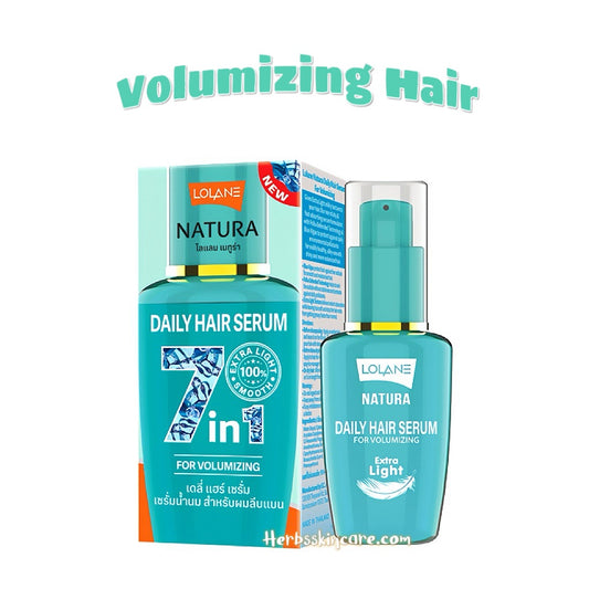 LOLANE NATURA DAILY HAIR SERUM FOR VOLUMIZING 50 ML.