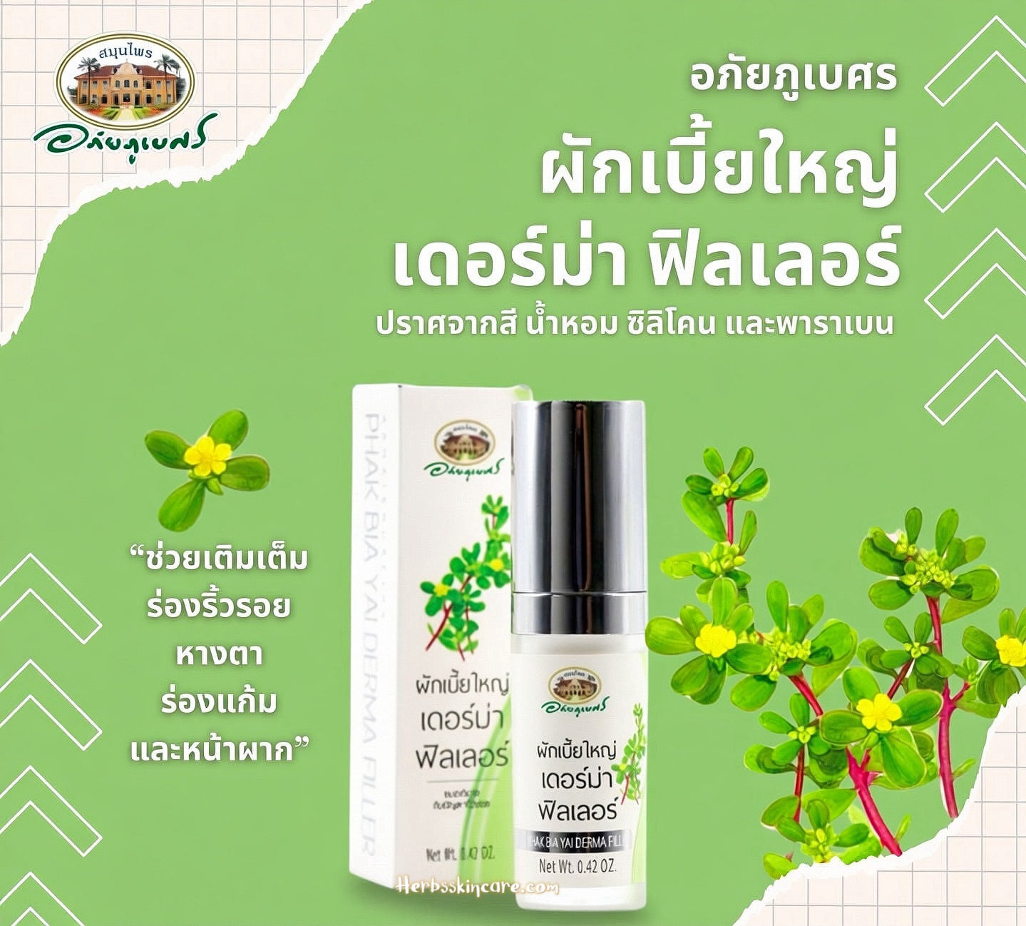 ABHAIBHUBEJHR PHAK BIA YAI DERMA FILLER 12 G.