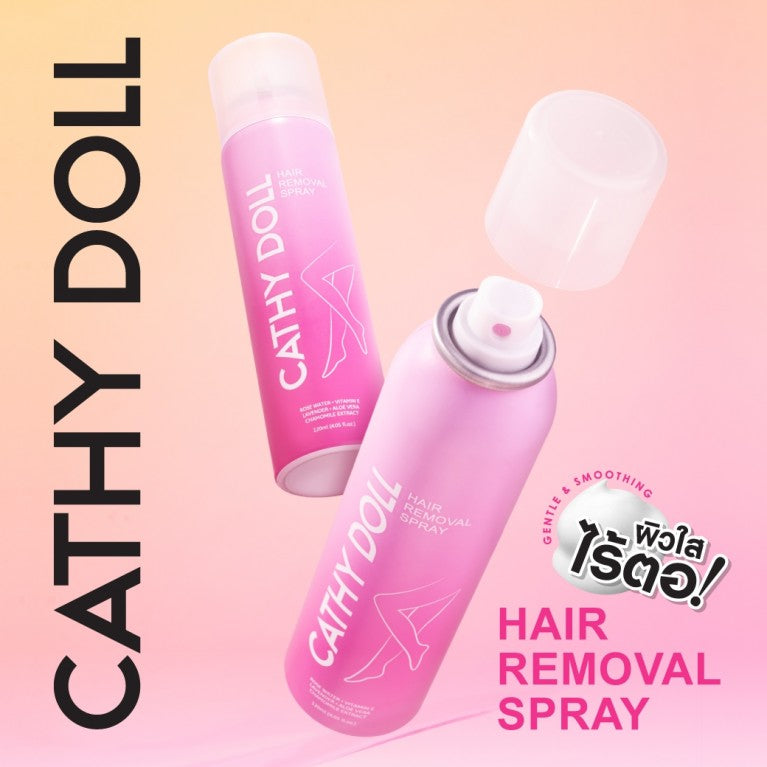 CATHY DOLL HAIR REMOVAL SPRAY 120 ML.