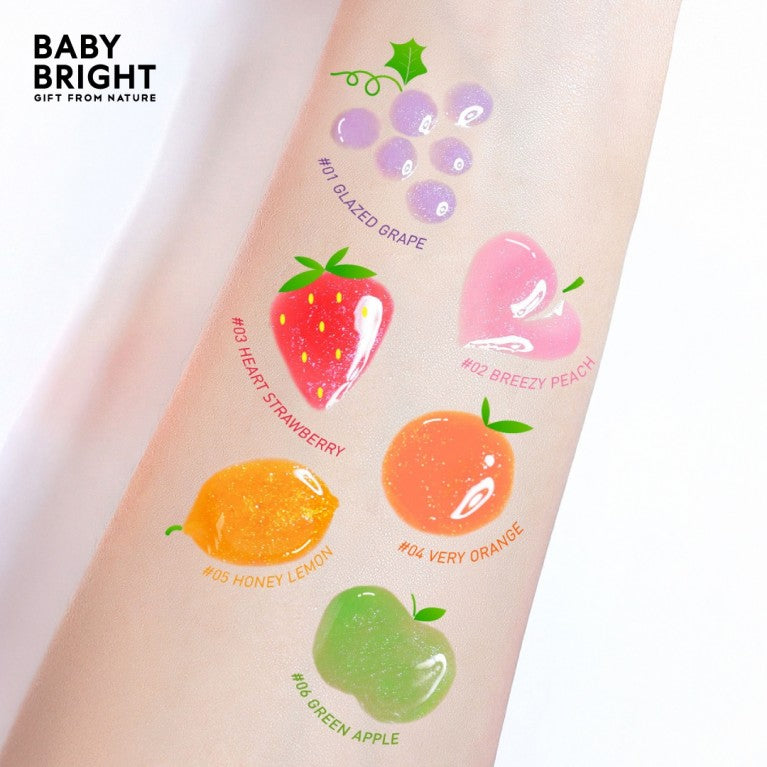 BABY BRIGHT JUICE TINT OIL LABIAL - 05 MIEL LIMÓN