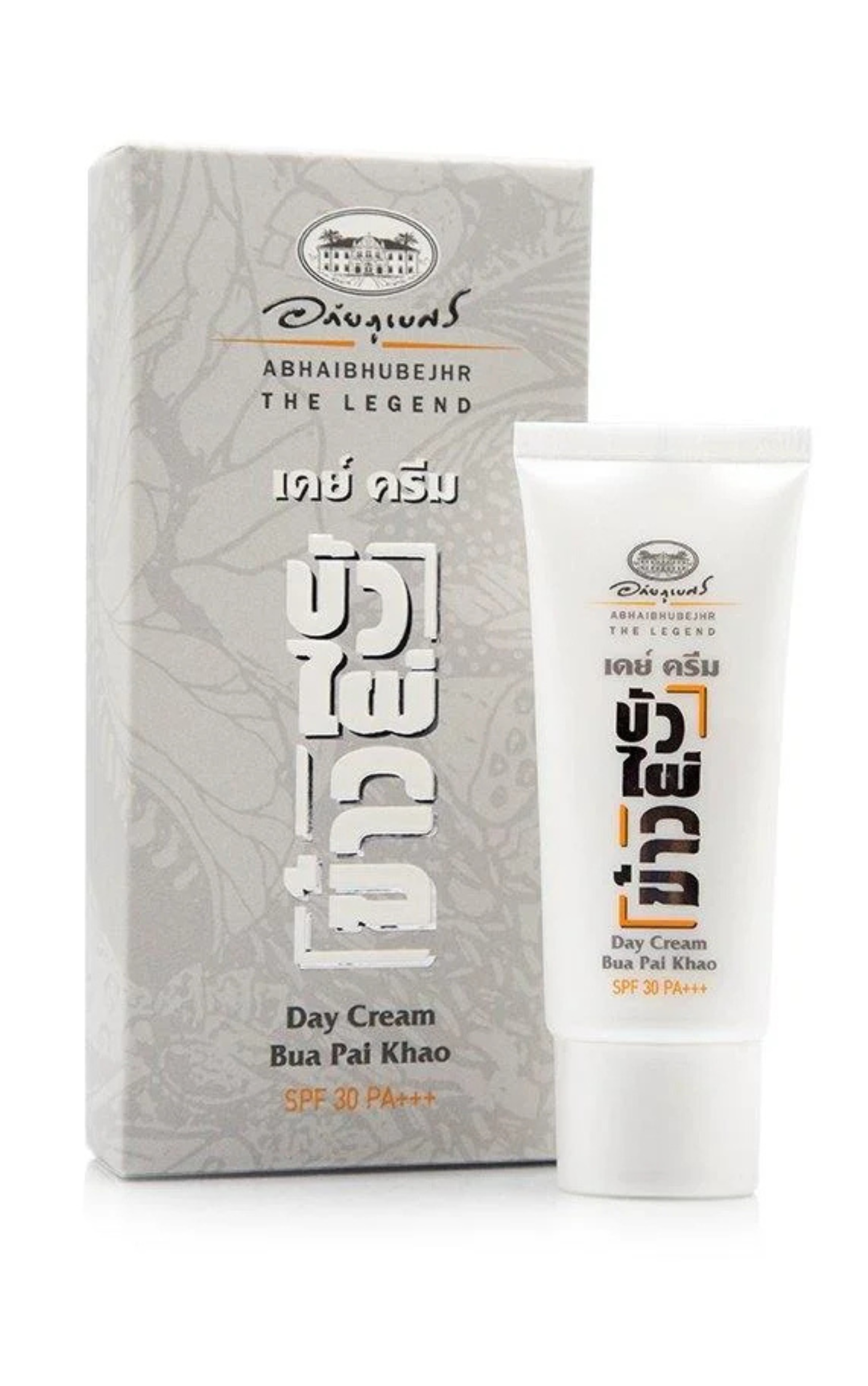 ABHAIBHUBEJHR DAY CREAM LOTUS-BAMBOO-RICE SPF 30 PA+++ 30 G.